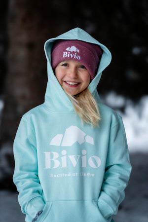 Bivio Hoodie Kids- Roasted At 1769m