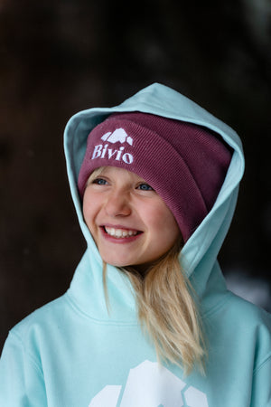 Bivio Hoodie Kids- Roasted At 1769m