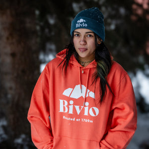 Bivio Hoodie - Roasted At 1769m