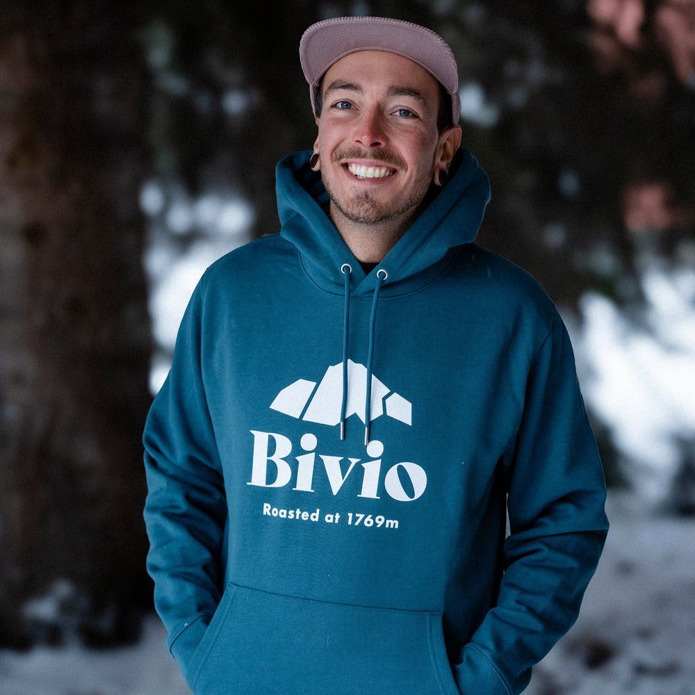 Bivio Hoodie - Roasted At 1769m